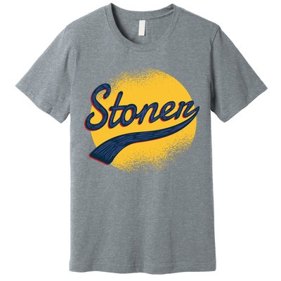 Stoner Vintage Premium T-Shirt