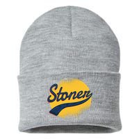 Stoner Vintage Sustainable Knit Beanie
