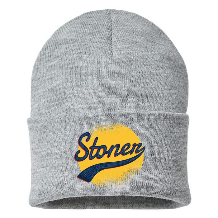 Stoner Vintage Sustainable Knit Beanie