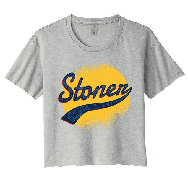 Stoner Vintage Crop Top