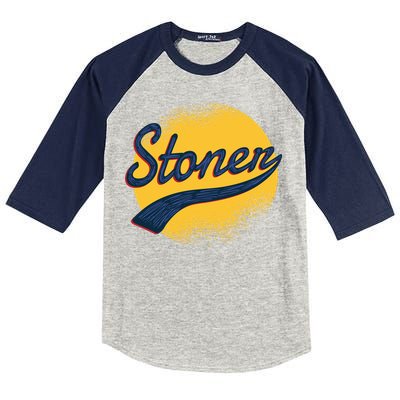 Stoner Vintage Kids Colorblock Raglan Jersey