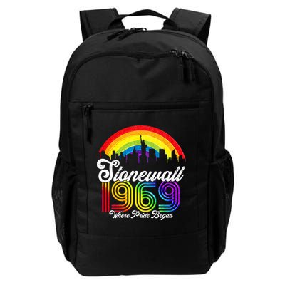 Stonewall 1969 Where Pride Began LGBT Rainbow Backpack