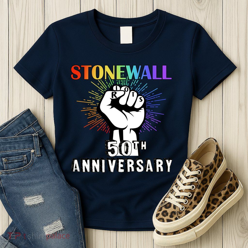 Stonewall Riots 50th Anniversary Fist Women's T-Shirt