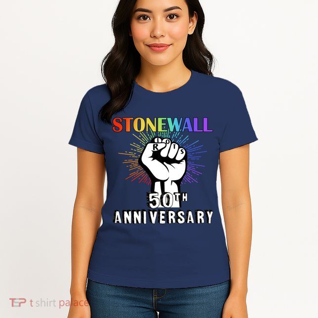 Stonewall Riots 50th Anniversary Fist Women's T-Shirt