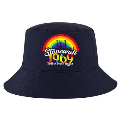 Stonewall Where Pride Began 1969 LGBT Cool Comfort Performance Bucket Hat