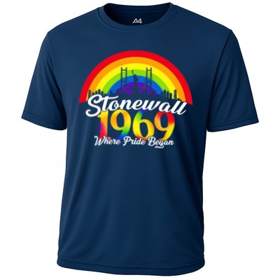 Stonewall Where Pride Began 1969 LGBT Performance Shirt