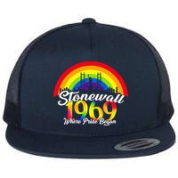 Stonewall Where Pride Began 1969 LGBT Flatbill Hat