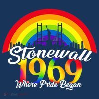 Stonewall Where Pride Began 1969 LGBT Flatbill Hat