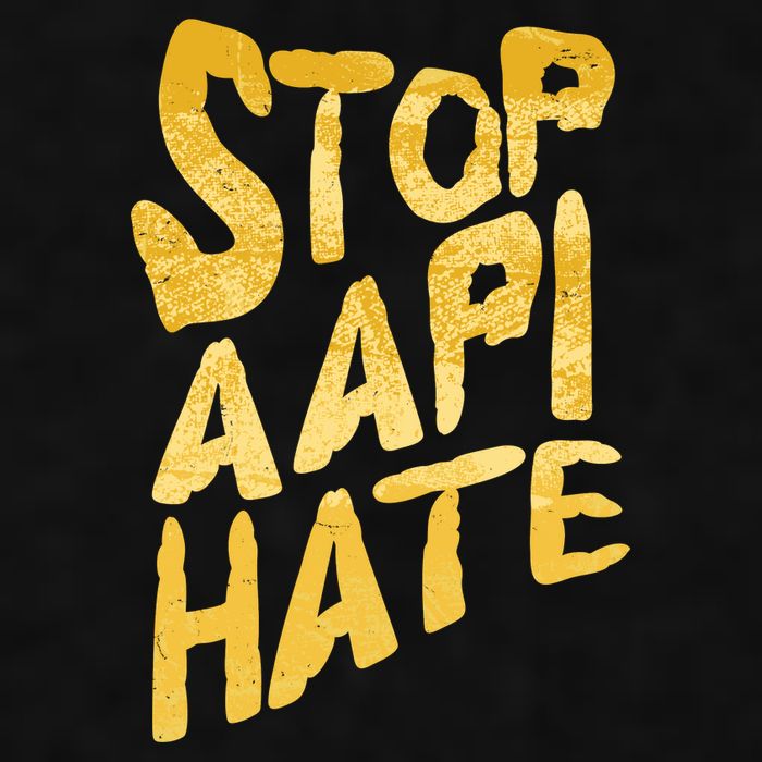 Stop AAPI Hate Painted Ladies PosiCharge Tri-Blend Wicking Tank