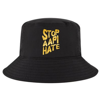 Stop AAPI Hate Painted Cool Comfort Performance Bucket Hat
