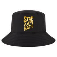 Stop AAPI Hate Painted Cool Comfort Performance Bucket Hat