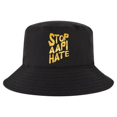 Stop AAPI Hate Painted Cool Comfort Performance Bucket Hat