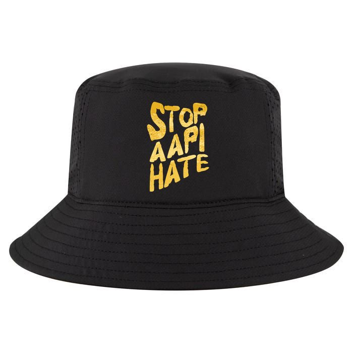 Stop AAPI Hate Painted Cool Comfort Performance Bucket Hat