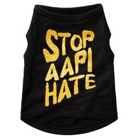 Stop AAPI Hate Painted Doggie Tank