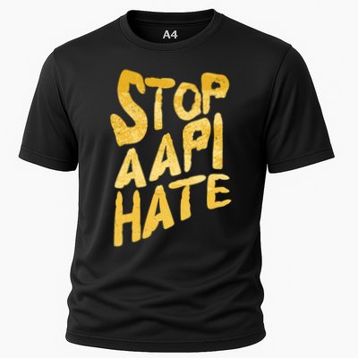Stop AAPI Hate Painted Performance Shirt