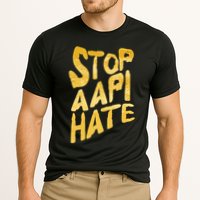 Stop AAPI Hate Painted Performance Shirt