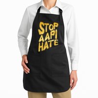 Stop AAPI Hate Painted Apron