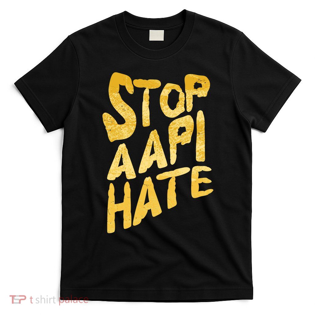 Stop AAPI Hate Painted T-Shirt