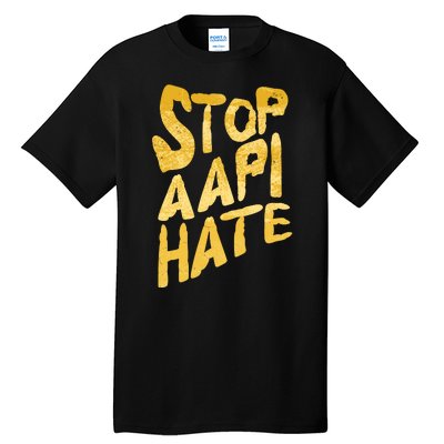 Stop AAPI Hate Painted Tall T-Shirt