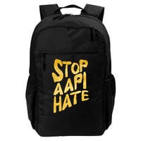 Stop AAPI Hate Painted Backpack