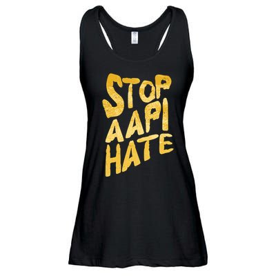 Stop AAPI Hate Painted Ladies Essential Flowy Tank