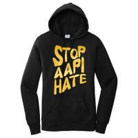 Stop AAPI Hate Painted Women's Pullover Hoodie