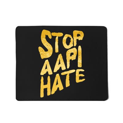 Stop AAPI Hate Painted Mousepad