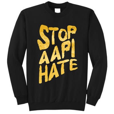 Stop AAPI Hate Painted Tall Sweatshirt