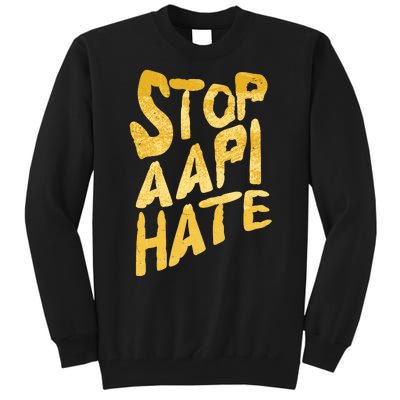 Stop AAPI Hate Painted Tall Sweatshirt