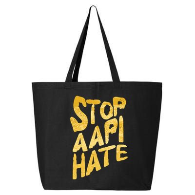 Stop AAPI Hate Painted 25L Jumbo Tote
