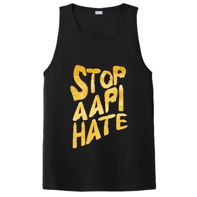 Stop AAPI Hate Painted PosiCharge Competitor Tank