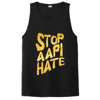 Stop AAPI Hate Painted PosiCharge Competitor Tank