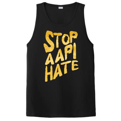 Stop AAPI Hate Painted PosiCharge Competitor Tank