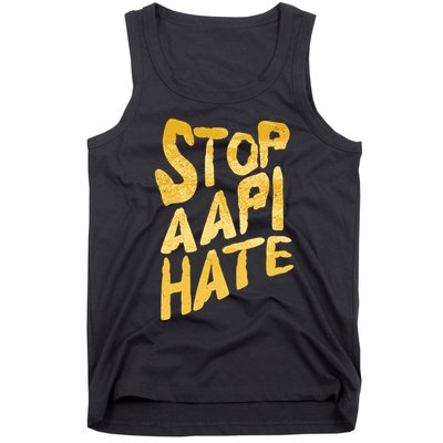 Stop AAPI Hate Painted Tank Top