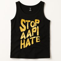 Stop AAPI Hate Painted Tank Top