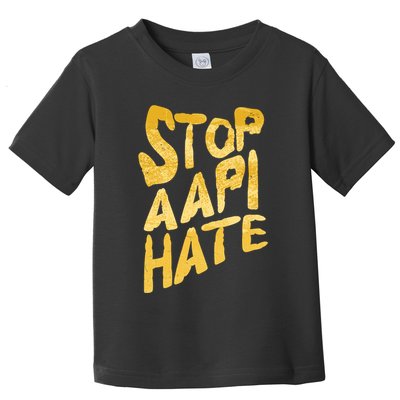 Stop AAPI Hate Painted Toddler T-Shirt