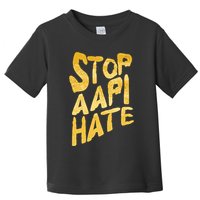 Stop AAPI Hate Painted Toddler T-Shirt