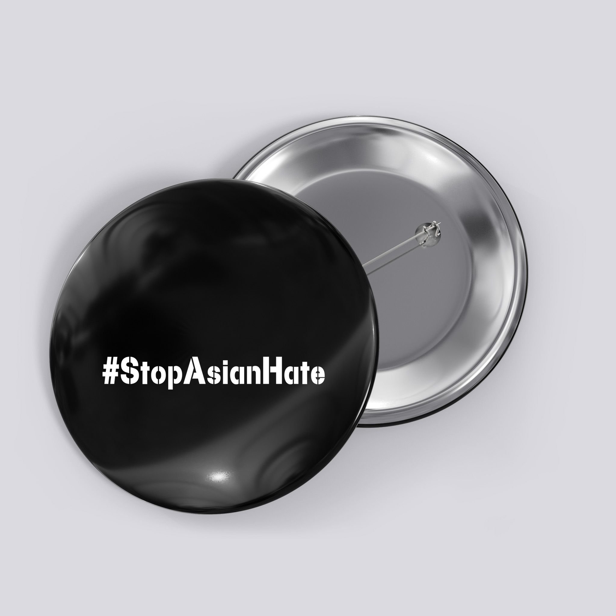 Stop Asian Hate  Button