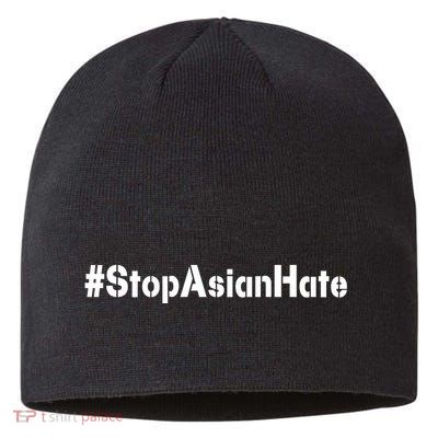 Stop Asian Hate  Sustainable Beanie