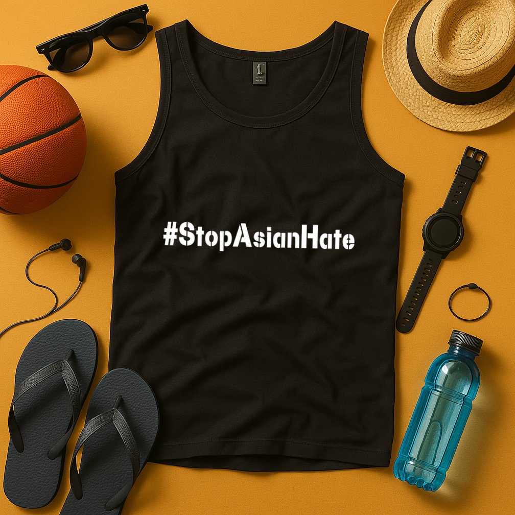 Stop Asian Hate  Tank Top