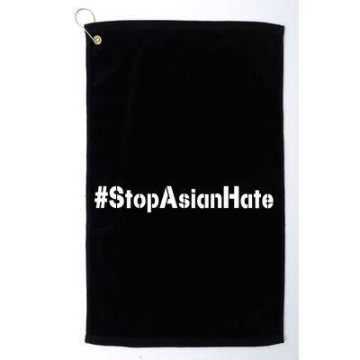 Stop Asian Hate  Golf Towel