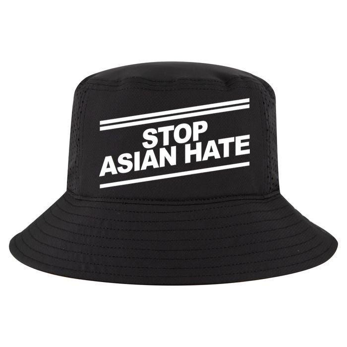 Stop Asian Hate Movement Cool Comfort Performance Bucket Hat