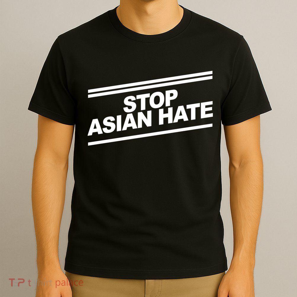 Stop Asian Hate Movement T-Shirt