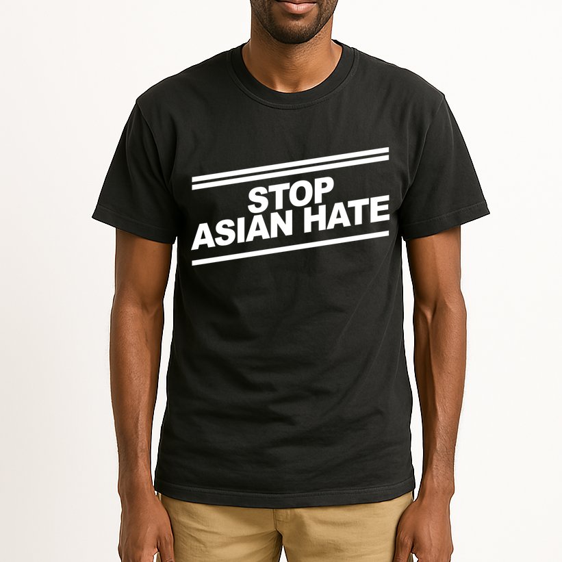 Stop Asian Hate Movement Tall T-Shirt