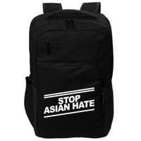 Stop Asian Hate Movement Impact Tech Backpack
