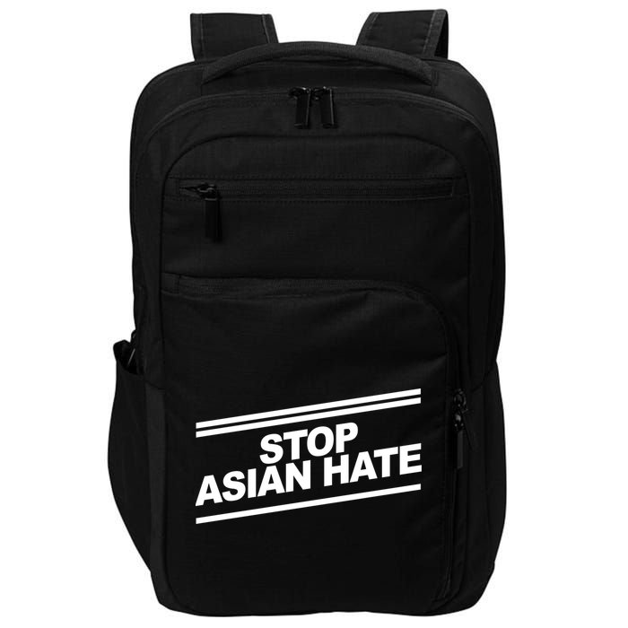 Stop Asian Hate Movement Impact Tech Backpack