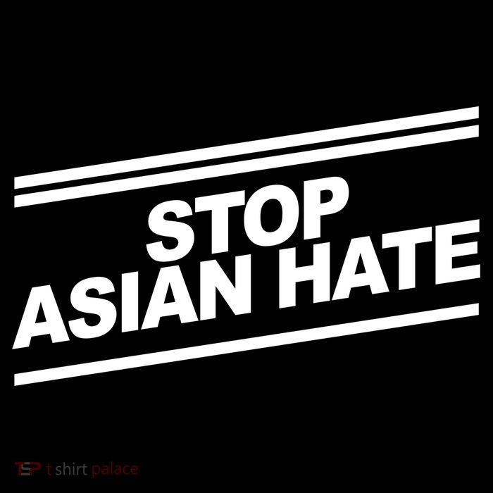 Stop Asian Hate Movement Button