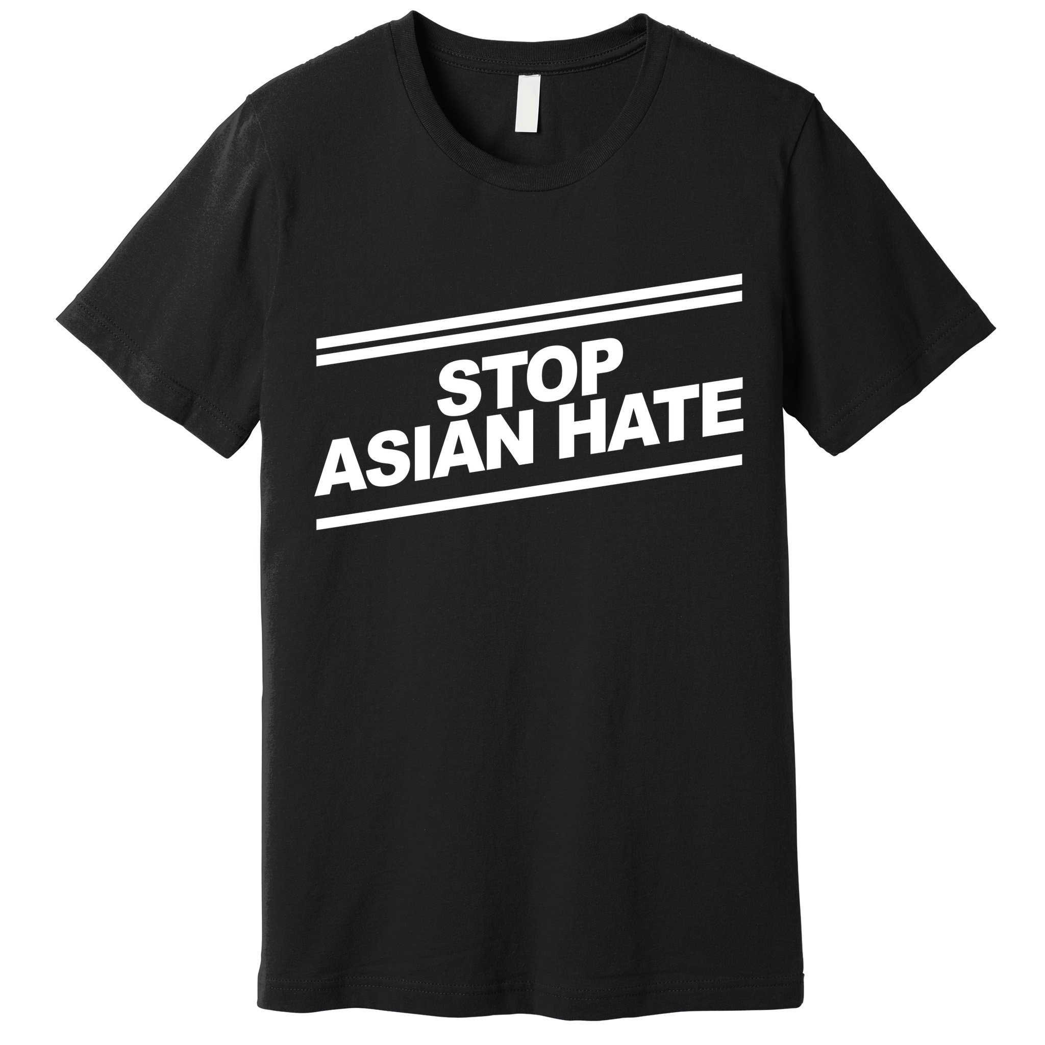 Stop Asian Hate Movement Premium T-Shirt