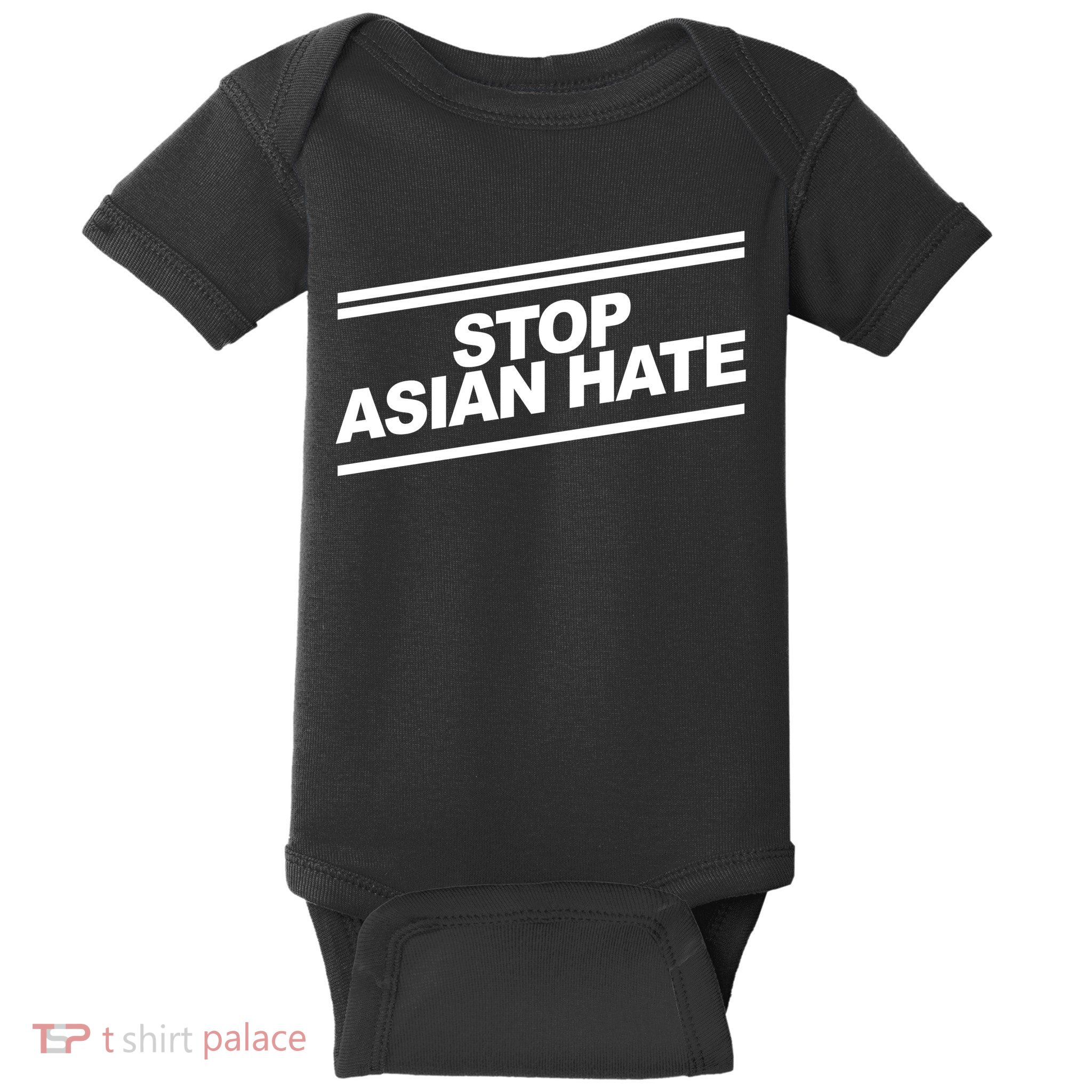 Stop Asian Hate Movement Baby Bodysuit