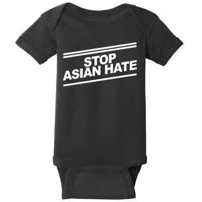 Stop Asian Hate Movement Baby Bodysuit